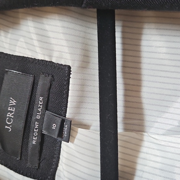 J. Crew Women's Regent Black Blazer - Picture 3 of 6